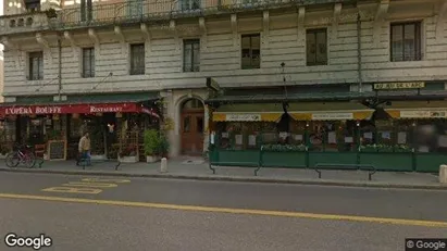 Apartments for rent in Geneva EAUX-VIVES - Photo from Google Street View