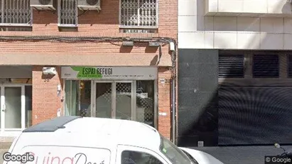Apartments for rent in Barcelona Gràcia - Photo from Google Street View