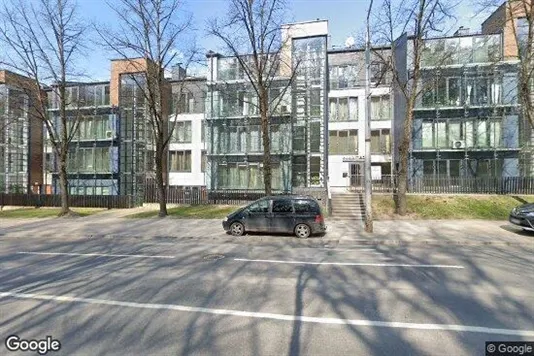 Apartments for rent in Vilnius Antakalnis - Photo from Google Street View